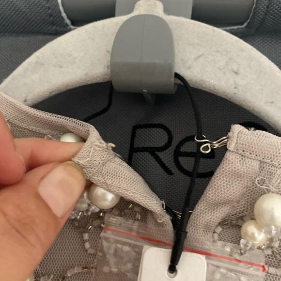 ASOS Edition Beaded Dress - Picture 6 of 14